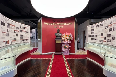 [Ảnh] Bảo tàng Đại tướng Nguyễn Chí Thanh tại Hà Nội: Nơi lưu giữ một phần lịch sử đất nước