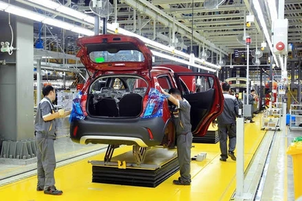 Chính phủ vừa ban hành Nghị định số 36/2023/NĐ-CP về gia hạn thời hạn nộp thuế tiêu thụ đặc biệt đối với ô-tô sản xuất hoặc lắp ráp trong nước.