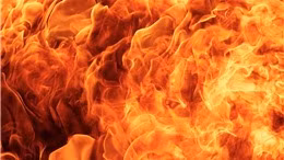 Tàu chở dầu bốc cháy ngoài khơi phía Bắc nước Đức 