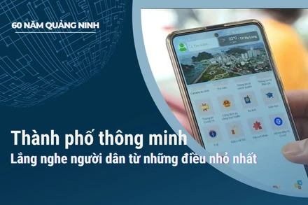 Thành phố thông minh: Lắng nghe người dân từ những điều nhỏ nhất