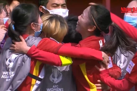 [Video] Tiếp sức những "cô gái kim cương" trước ngày lên đường dự World Cup 2023