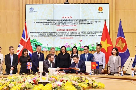 Bản ghi nhớ hợp tác thể hiện nỗ lực, cam kết mạnh mẽ và mong muốn hợp tác, hỗ trợ của hai bên trong triển khai bảo vệ người tiêu dùng của Việt Nam. 