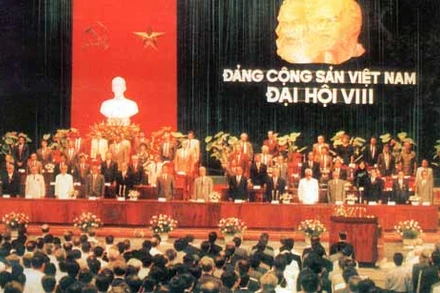 [Video] Đại hội lần thứ VIII của Đảng