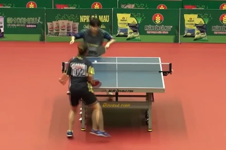 [Video] Tay vợt triển vọng của bóng bàn Công an nhân dân - Kiều My