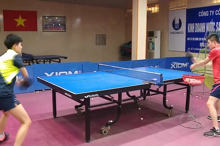 [Video] Đội bóng bàn Hải Dương quyết tâm giữ vững ngôi đầu 