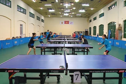 [Video] Bóng bàn Công an nhân dân kỳ vọng ở những tay vợt trẻ