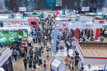 Café show Vietnam là sự kiện nằm trong chuỗi triển lãm Café show tại Seoul, Shanghai, Paris và Việt Nam.