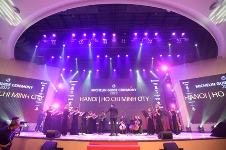 [Ảnh] Tiệc chiêu đãi của Michelin tại Việt Nam có gì?