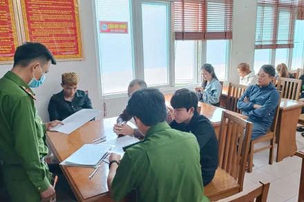 Các đối tượng khai nhận bắt đầu tổ chức ghi bán số đề từ đầu năm 2023 đến khi phát hiện.