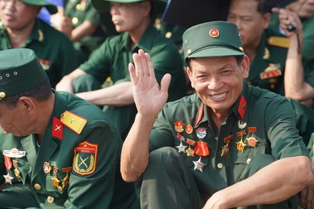 [Ảnh] Những khoảnh khắc "đáng yêu" trong ngày đại lễ 30/4