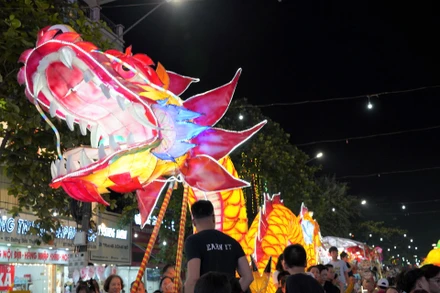 Trải nghiệm lễ hội Trung thu lớn nhất cả nước tại Tuyên Quang