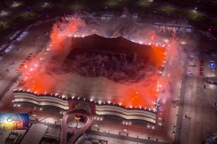 Người hâm mộ thế giới chính thức bước vào lễ hội World Cup 2022