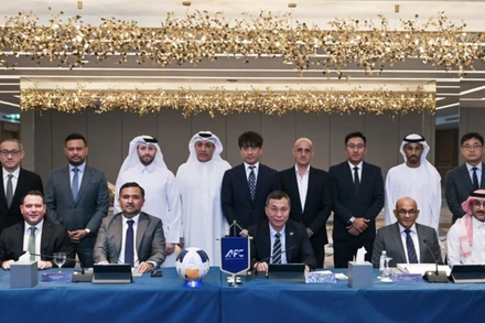 Các đại biểu tham dự cuộc họp. (Ảnh: AFC)