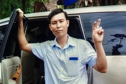 Nghi phạm Bùi Văn Phiên. Ảnh: Công an Hòa Bình.