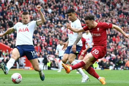 Liverpool và Tottenham sẽ bung hết sức khi không còn gì để mất. (Ảnh: The Telegraph)