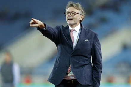 Huấn luyện viên Philippe Troussier. (Ảnh: AFC)