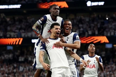 Tottenham rộng cửa vào bán kết. (Ảnh: UEFA)