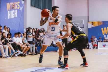 Tâm Đinh tiếp tục là trụ cột của Hanoi Buffaloes. (Ảnh: VBA)