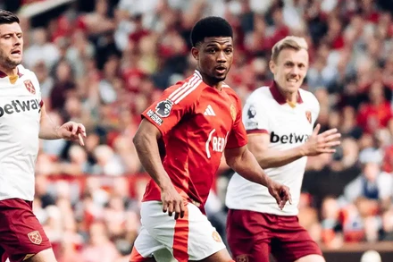 Manchester United của Amorim tiếp tục gây thất vọng ở Ngoại hạng Anh. (Ảnh: MUFC)