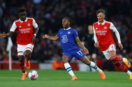 Giấc mơ vô địch sẽ lụi tắt, nếu Arsenal để Chelsea cầm chân. (Ảnh: Reuters)
