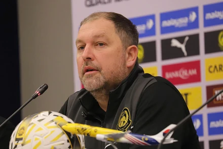 Huấn luyện viên trưởng đội tuyển Malaysia, ông Peter Cklamovski. (Ảnh: FAM)