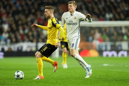 Đoạn kết đẹp sẽ đến với Toni Kroos hay Marco Reus. 