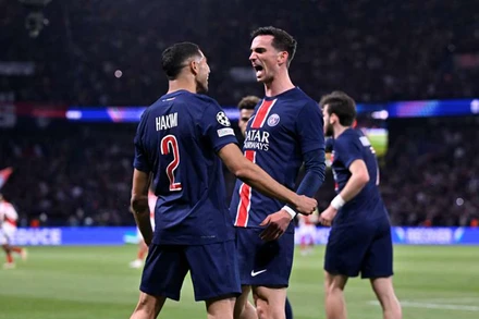 PSG sẽ chạm trán Inter Milan ở trận chung kết. (Ảnh: PSG)