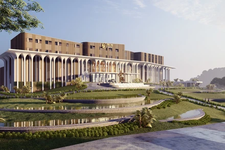 Phối cảnh Học viện T&T Golf Academy. (Ảnh: T&T)