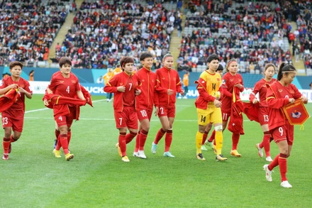 Đội tuyển nữ Việt Nam đứng vị trí số 1 khu vực Đông Nam Á. 