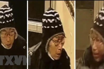 Nghi phạm thực hiện vụ xả súng ở Monterey Park, California, Mỹ, ngày 22/1/2023. (Ảnh: AP/ TTXVN)