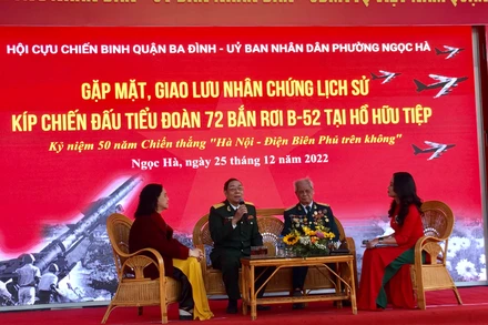 Những người lính tên lửa năm xưa kể lại câu chuyện bắn rơi máy bay B-52.