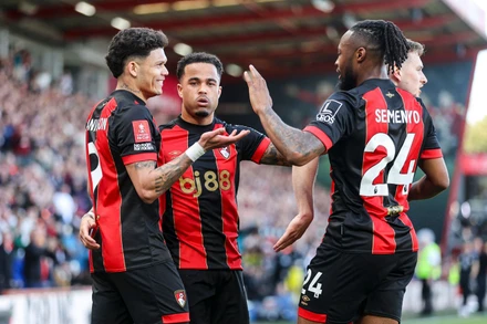Những đội bóng yếu như Bournemouth vẫn có khả năng dự cúp châu Âu. (Ảnh: AFCB)