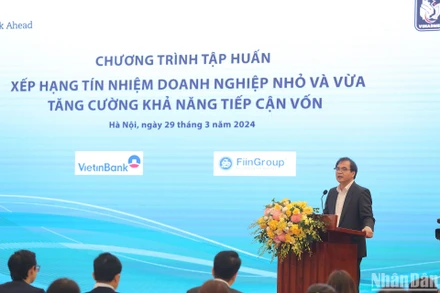 Tăng cường khả năng tiếp cận vốn cho doanh nghiệp nhỏ và vừa