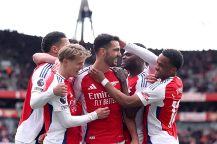 Arsenal thắng tối thiểu 1-0 trước Chelsea. (Ảnh: Arsenal)