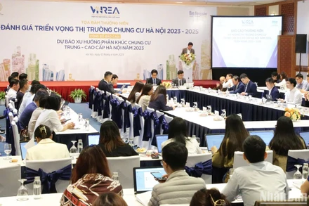 Toàn cảnh buổi tọa đàm. 