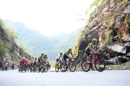 Cuộc đua xe đạp về Điện Biên Phủ 2024