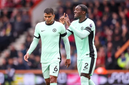 Chelsea đang thi đấu ngày càng sa sút. (Ảnh: Premier League)