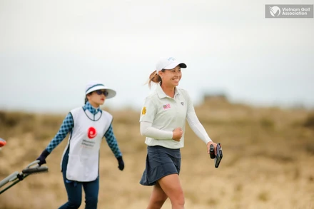 Vận động viên người Malaysia - Jeneath Wong. (Ảnh: VGA)