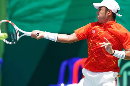 Lý Hoàng Nam cùng đồng đội sẽ đối đầu Indonesia.