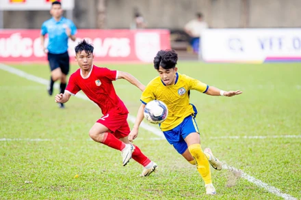 Cuộc đua vô địch Vòng chung kết U19 Quốc gia 2024/2025 sẽ rất khó lường với nhiều đối trọng. 