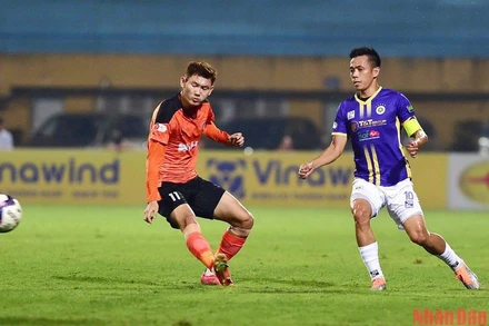 Lịch thi đấu vòng 23 V-League: Kịch tính cuộc đua vô địch