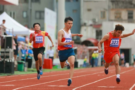 Những bước chạy đáng nhớ tại Hội khỏe Phù Đổng toàn quốc lần thứ 10