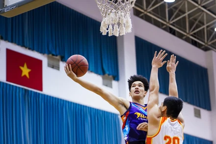 Ho Chi Minh City Wings lội ngược dòng nhờ nhân tố trẻ. (Ảnh: VBA)