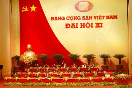 Phát biểu tại Lễ bế mạc Đại hội đại biểu toàn quốc lần thứ XI của Đảng