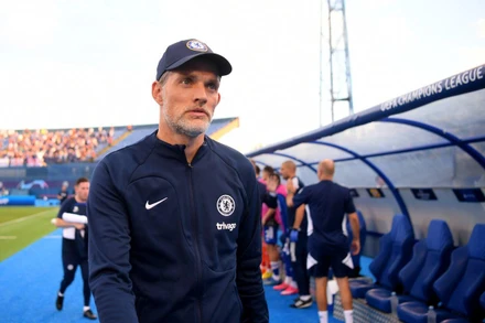 Huấn luyện viên Thomas Tuchel. (Ảnh: Reuters)