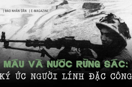 Máu và nước rừng Sác: Ký ức người lính đặc công