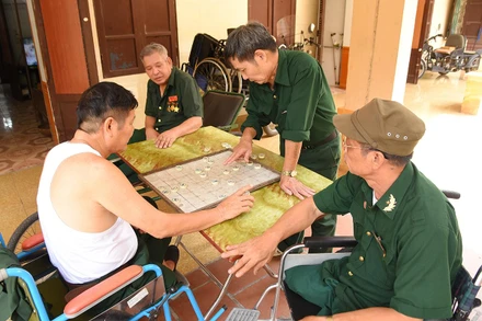 Ngôi nhà nghĩa tình của những thương, bệnh binh