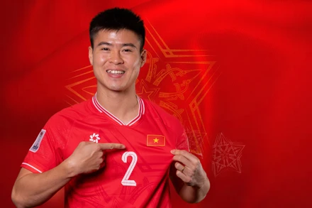 Hậu vệ Đỗ Duy Mạnh tin tưởng vào sự đồng lòng của đội tuyển Việt Nam. (Ảnh: VFF)