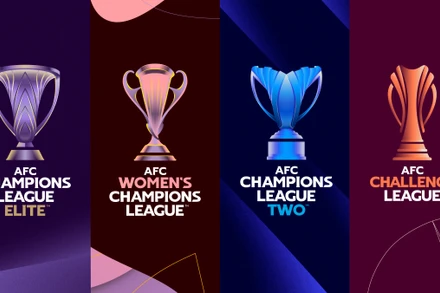 Các giải đấu cấp câu lạc bộ của châu Á. 