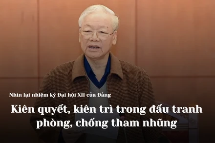 Kiên quyết, kiên trì trong đấu tranh phòng, chống tham nhũng
